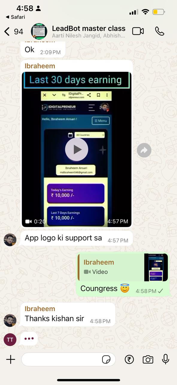 Client feedback 5