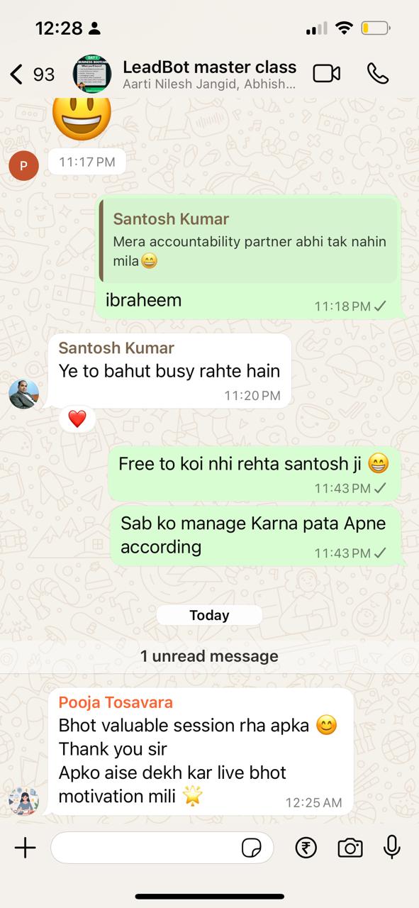 Client feedback 5