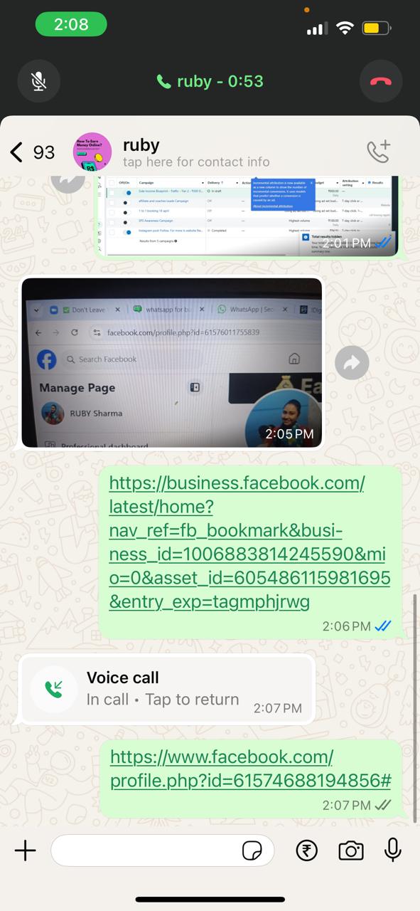 Client feedback 6