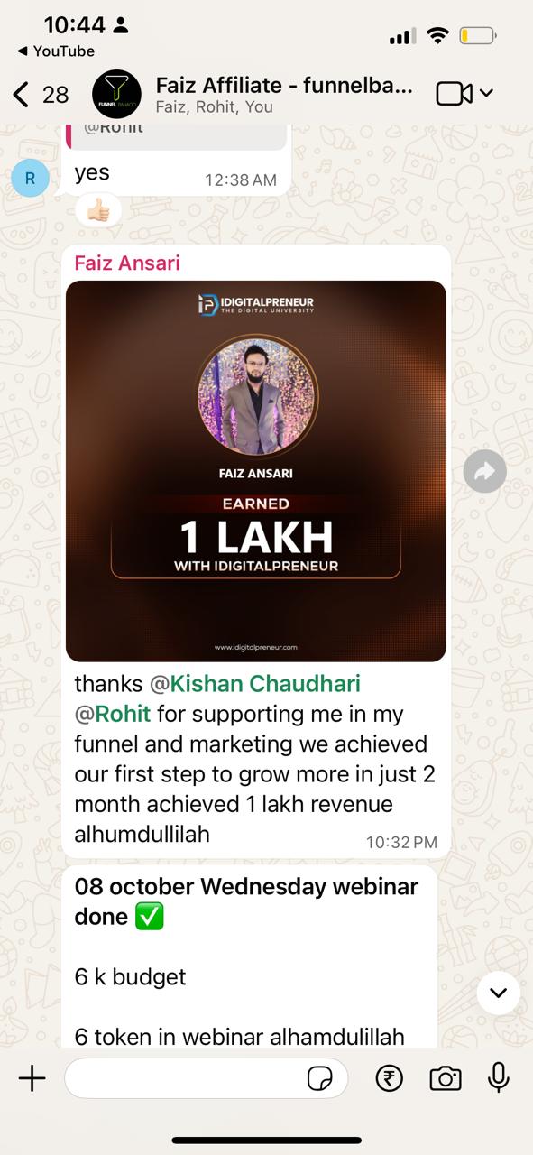 Client feedback 3