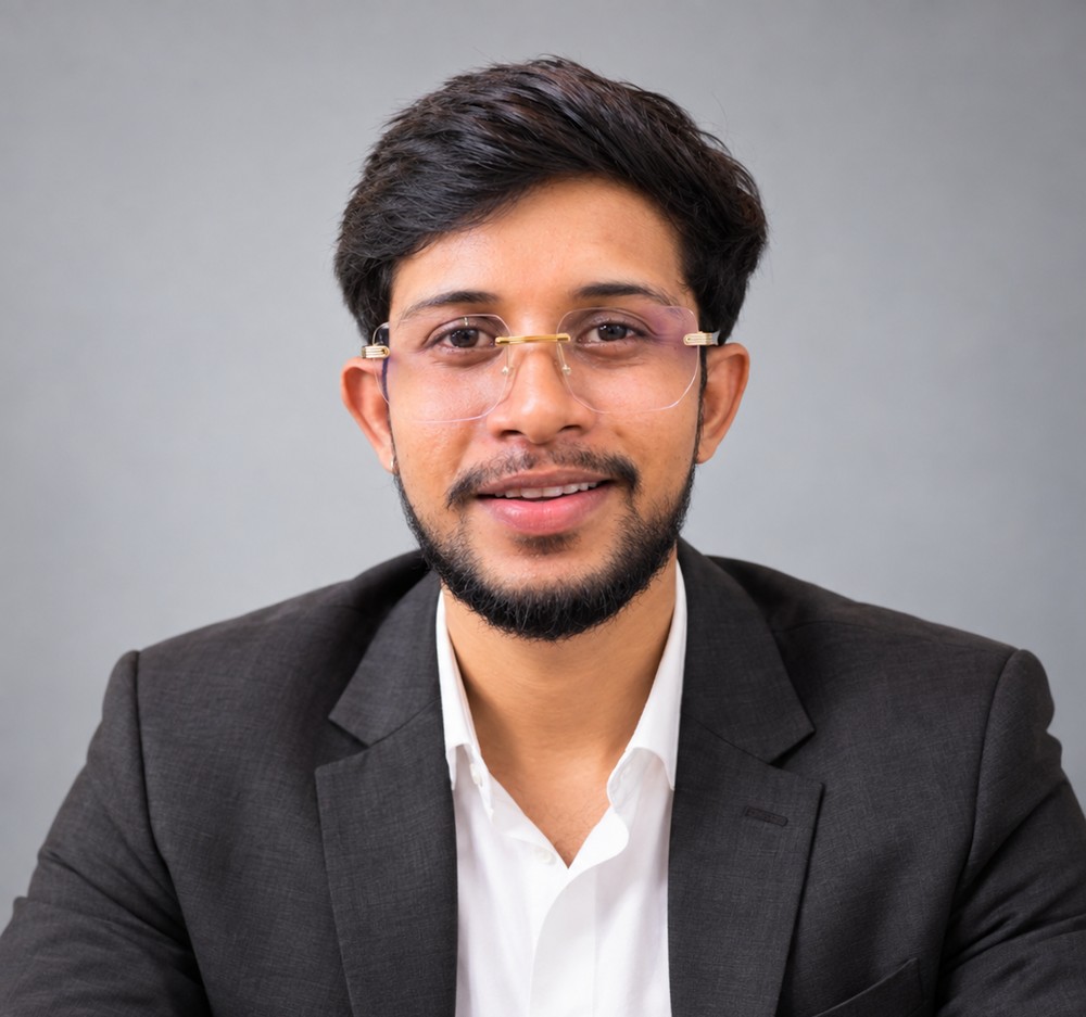 Kishan Chaudhari, Founder
