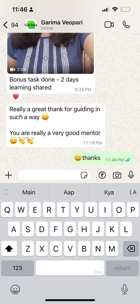 Client feedback 4